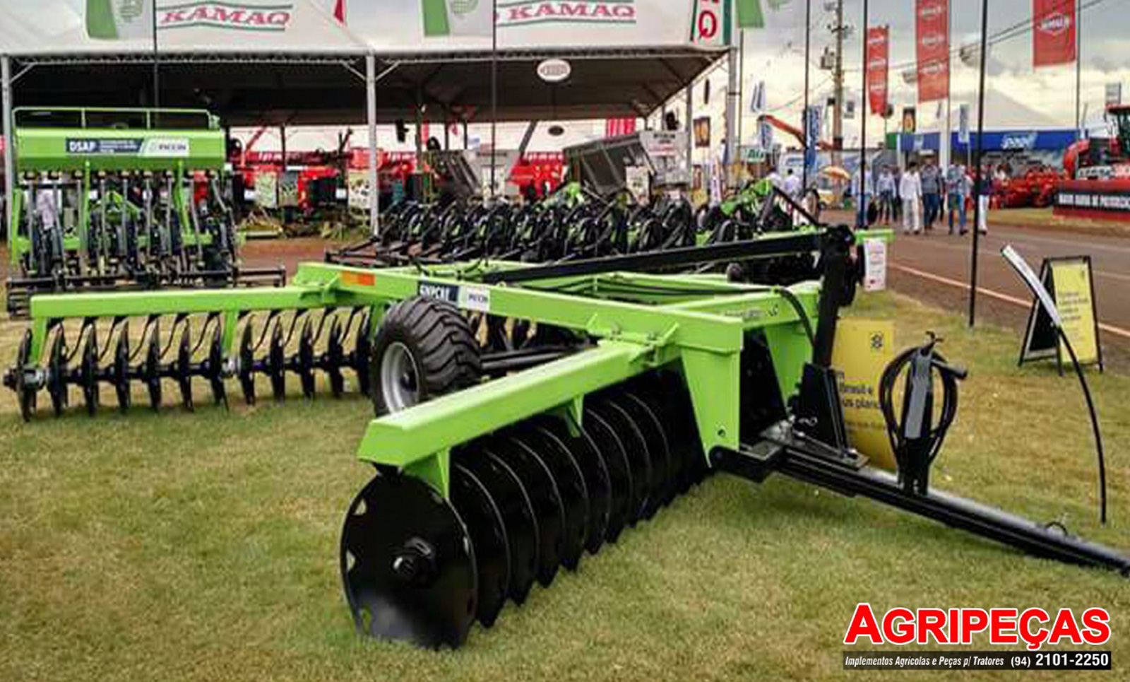 foto participacao feira agripecas