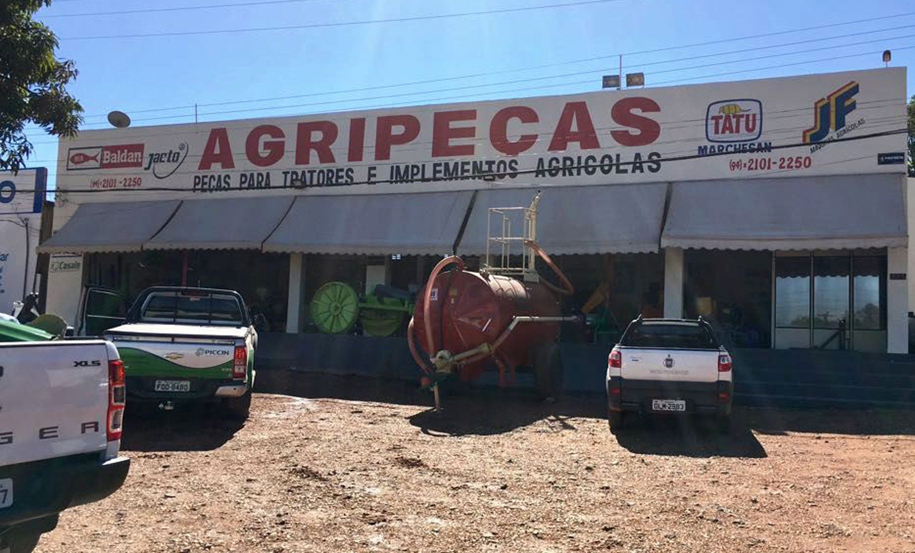 Foto loja agripecas